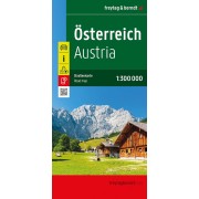 Österrike 1:300 000 FB